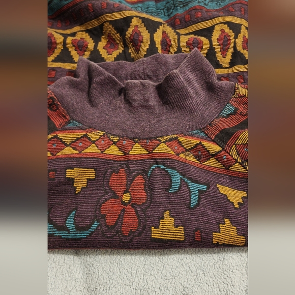 Karen Kane Easy Wear Vintage Sweater Dress Size Medium - Picture 10 of 10